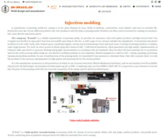 B-Mold.com(Design and manufacture of molds for plastic molding) Screenshot