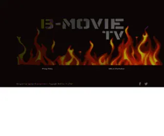 B-Movietv.com(B-Movie TV) Screenshot