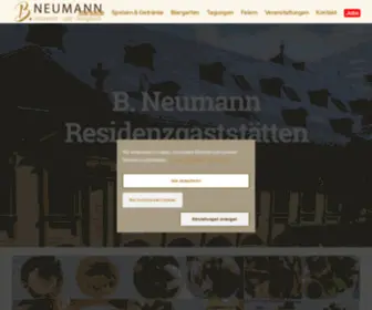 B-Neumann.com(B Neumann) Screenshot