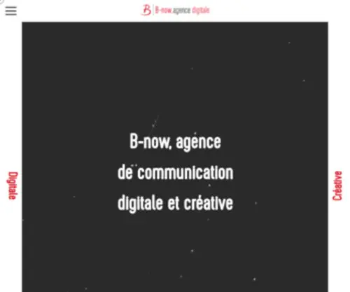 B-Now.com(Agence de communication à Perpignan) Screenshot