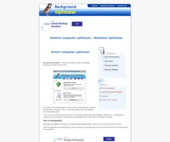 B-Optimizer.com(Modern computer optimizer) Screenshot