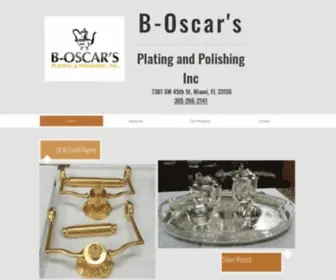 B-Oscars.com(Antique) Screenshot