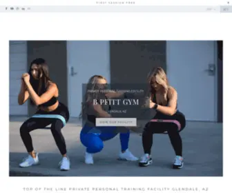 B-Pfitt.com(B PFITT GYM) Screenshot