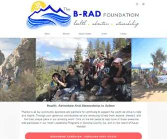 B-Radfoundation.org(B-rad-foundation) Screenshot