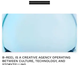 B-Reel.com(We're an independent creative agency) Screenshot