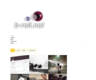 B-Roll.net(B Roll) Screenshot