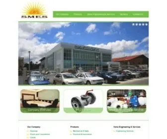 B-Smes.com(Suasana Mentari Engineering Services Sdn Bhd) Screenshot