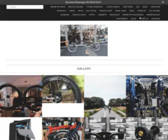 B-Spokes.co(No. 1 Brompton Bikes) Screenshot
