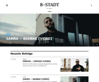 B-Stadt.com(News) Screenshot