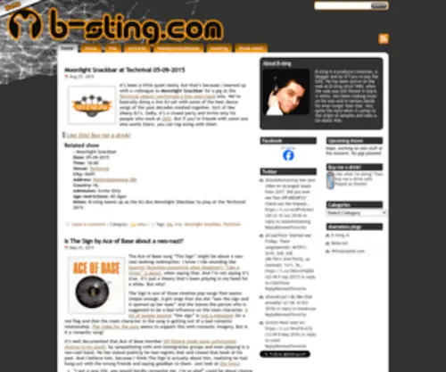 B-Sting.com(B Sting) Screenshot