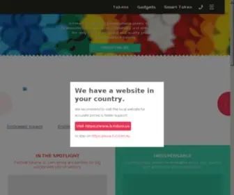 B-Token.eu(B-token, token manufacturer) Screenshot