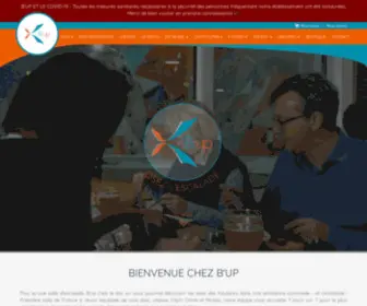 B-Upclermont.fr(Accueil) Screenshot