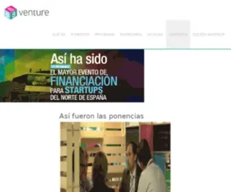 B-Venture.com(B-Venture 2020) Screenshot