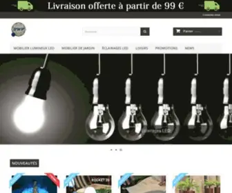 B-W-P-Distribution.com(Mobilier) Screenshot