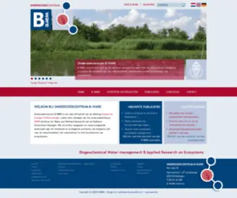 B-Ware.eu(Biogeochemical Water) Screenshot