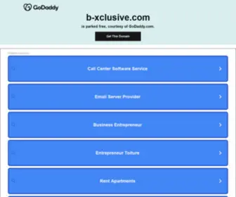 B-Xclusive.com(Bxclusive) Screenshot