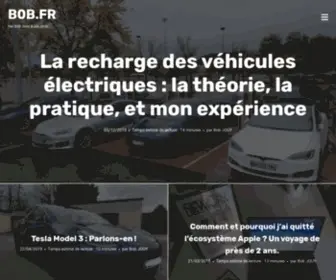 B0B.fr(Site) Screenshot