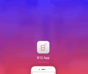 B12APP.com(Microsoft Azure Web App) Screenshot