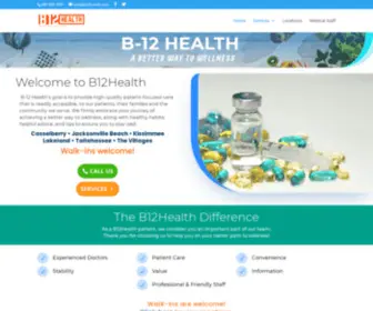 B12Health.com(The B) Screenshot