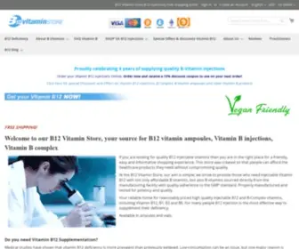 B12Vitaminstore.com(B12 vitamin Store B12 Vitamin Store) Screenshot