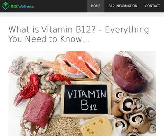 B12Wellness.com(Everything You Need to Know) Screenshot