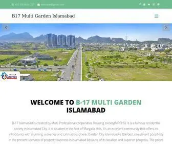 B17.com.pk(B17 Islamabad) Screenshot