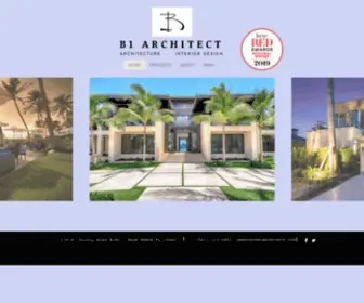 B1Architect.com(HOME) Screenshot