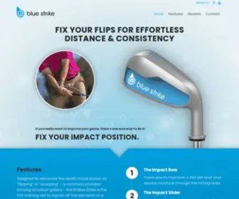 B1Bluestrikegolf.com(B1 Blue Strike Golf) Screenshot