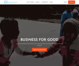 B1G1.com(Business for Good) Screenshot