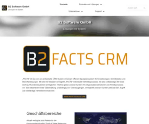 B2-Software.de(B2 Software GmbH) Screenshot