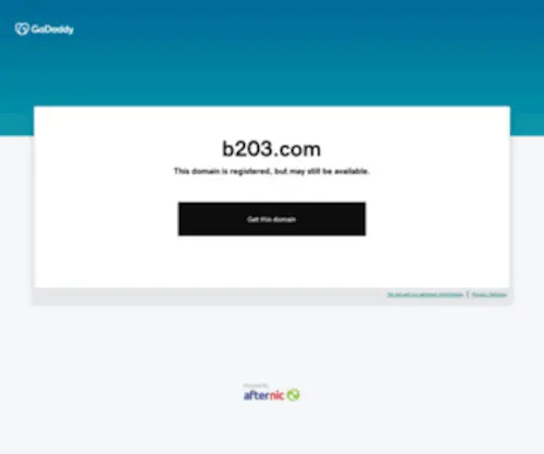 B203.com(b203) Screenshot