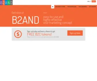 B2AND.com(B2AND) Screenshot