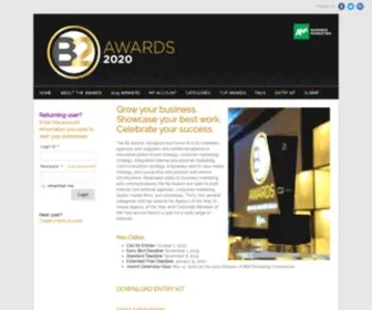 B2Awards.com(ANA Business Marketing) Screenshot