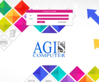 B2B-Agis.ro(Agis Computer) Screenshot