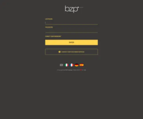 B2B-Bzpeyewear.com(Essedue) Screenshot