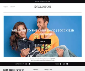 B2B-Clinton.de(Clinton) Screenshot