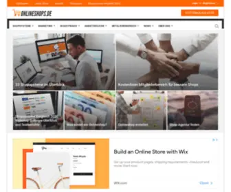 B2B-Marketing-Blog.de(Onlineshop Software Lösungen im Überblick) Screenshot