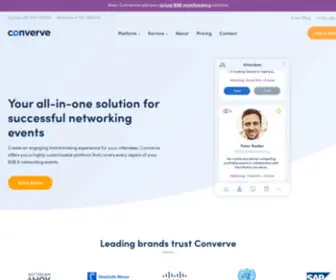 B2B-Match.com(Converve) Screenshot