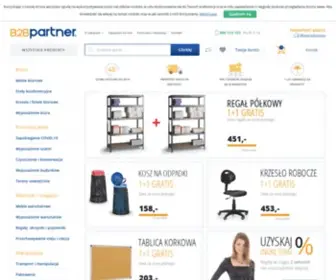 B2B-Partner.pl(B2B Partner) Screenshot