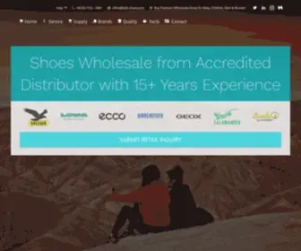 B2B-Shoes.com(B2B) Screenshot