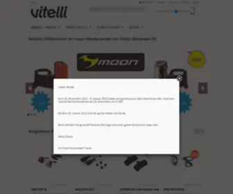 B2B-Vitelli.ch(Vitelli Velobedarf AG) Screenshot