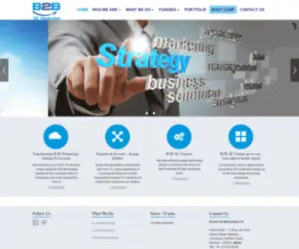 B2B1K.com(B2B 1K Ventures) Screenshot