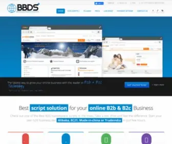 B2BBusinessdirectoryscript.com(B2b Script) Screenshot