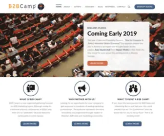 B2Bcamp.com(B2B Camp) Screenshot
