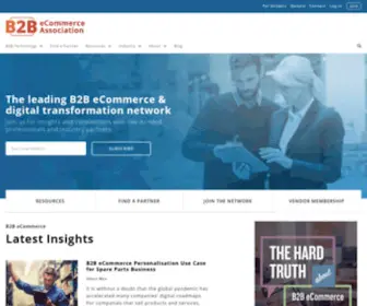 B2Beaa.com.au(The B2B eCommerce Association) Screenshot