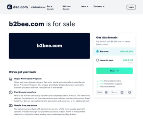 B2Bee.com(Online Invoicing & Online Billing) Screenshot