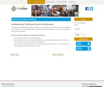 B2Bgeb.com(Business Matchmaking) Screenshot