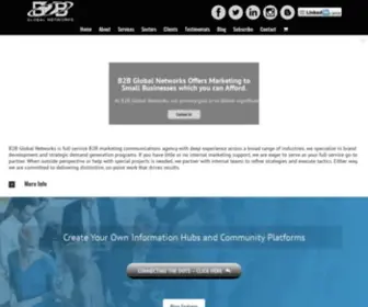 B2BGlobalnetworks.com(B2B Global Networks) Screenshot