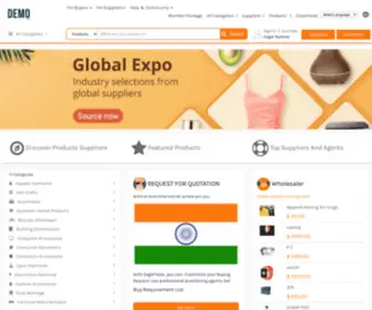 B2Bhulk.com(Manufacturerssss Suppliers Exporters Importers from the world s largest online B2B marketplace india) Screenshot