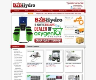 B2BHYdro.com(B2Bhydro) Screenshot